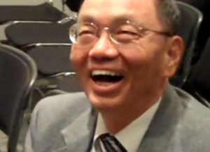 Ted Yao, laughing