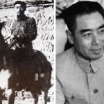 Zhou Enlai at four stages of his life
