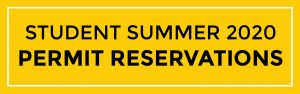 Student Summer 2020 Permit Reservations