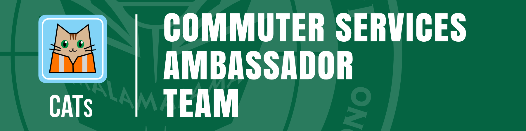 CATs - Commuter Services Ambassador Team