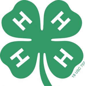 Official 4-H Clover Emblem