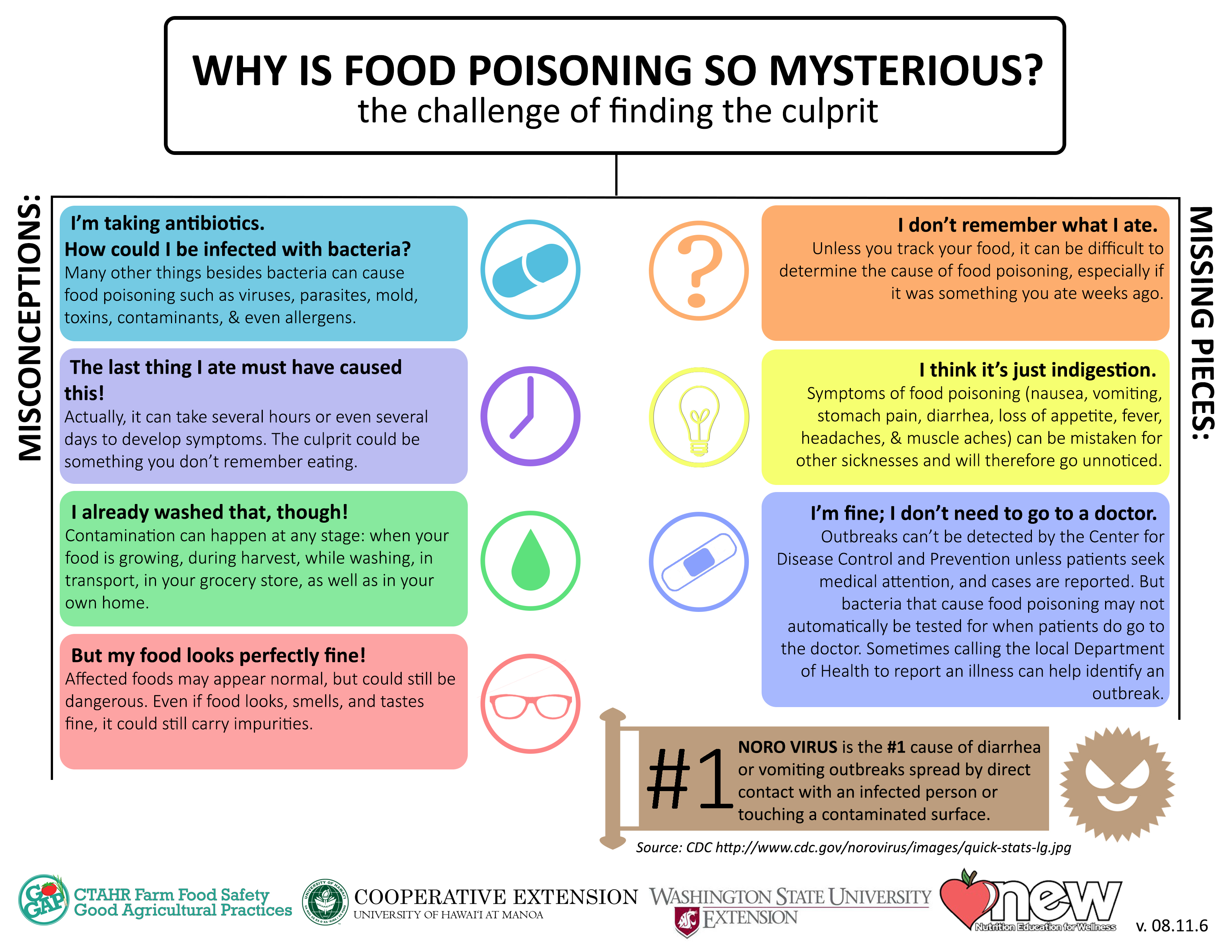 Foodborne Illness Infograph