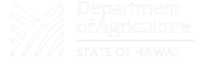 Department of Agriculture State of Hawaii