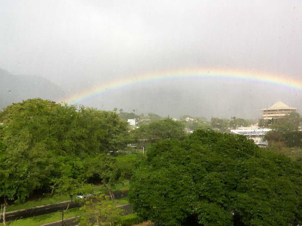 manoa valley rainbow

