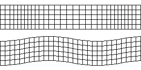 <p><strong>SF Fig. 7.1&nbsp;</strong>(<strong>C</strong>)&nbsp;Primary or P waves (on top) and secondary or S waves (on bottom) in motion</p><br />
