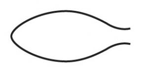 <p><strong>Fig. 4.8.</strong> Blank fish form</p>