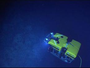 <p><strong>Fig. 9.32.</strong> The ROV <em>Hercules</em> is designed to withstand high pressure and low temperatures found in the ocean depths.</p>
