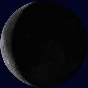 <p><strong>SF Fig. 6.10.</strong> (<strong>G</strong>) Waning crescent moon</p>