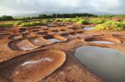 <p><strong>SF Fig. 2.6.</strong> (<strong>A</strong>) Salt evaporation ponds in Hanapepe, on the island of Kaua‘i, Hawai‘i.</p>