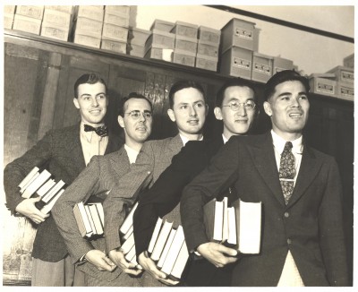 Debate Team from Miyamoto Photo Collection with link to image source