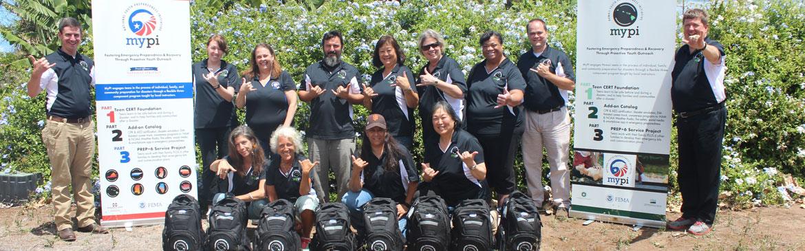 MyPI Hawaii Instructors and National Coordination Team