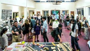 Waipahu talk story event hosted by PLAN 751 and UHCDC students.