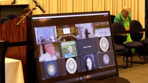 UH Board of Regents was held via video teleconference 
