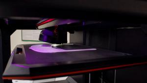 3D printer produces reusable face shield in UH Hilo computer lab