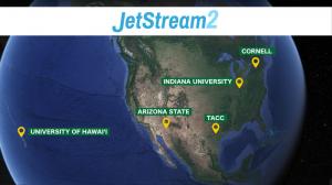 Jetstream 2 will consist of 5 cloud computing systems nationwide