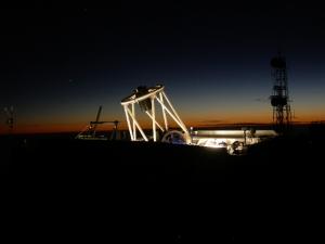 Observations from the Faulkes Telescope North on Haleakalā were used to track OGO-1.