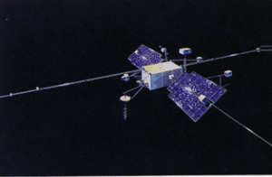 Artist's conception of OGO-1. Credit: NASA