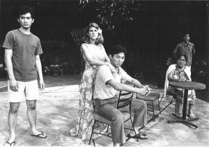 A 1982 production of Mānoa Valley about a Japanese ʻohana struggling with race and traditions.