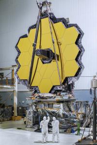 Researchers hope to learn more once the James Webb Space Telescope launches. Credit: NASA