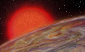 Artist’s rendition of what the planetary systems  might look like. Credit: Karen Teramura/UH IfA