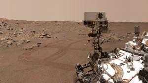 Perseverance rover on Mars. Credit: NASA/JPL-Caltech/MSSS.