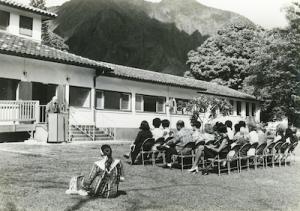 Windward CC graduation 1972
