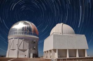 Victor M. Blanco 4-meter Telescope houses camera for DES survey