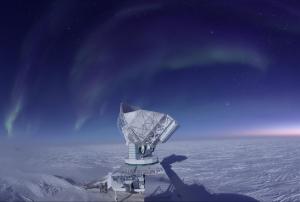  South Pole Telescope, Credit: Jason Gallicchio