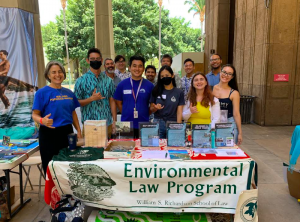 The ELP attended “Pilina Kanaloa: Ocean Awareness and Action Day” at the Capitol on April 4.