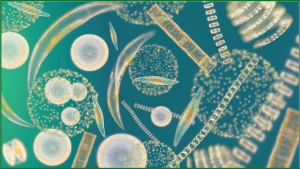 Phytoplankton. Credit: Richard Kirby. 