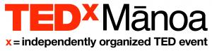 TEDxM&#257;noa logo