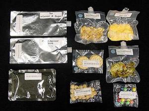 Researchers are testing new forms of food and preparation strategies for deep-space travel.