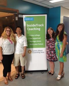 Members of the Inside Track Coaching Team.  