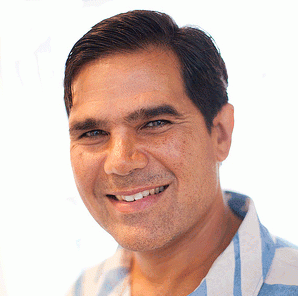 Milton Garces, Director of the University of Hawai‘i Infrasound Laboratory.