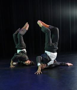 Dancers push themselves to the limits in “Cash Variations,” a featured dance in Fall Footholds