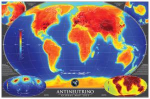 Antineutrino Global Map 2015