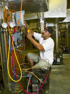 The Refrigeration & Air Conditioning program prepares students for success.
