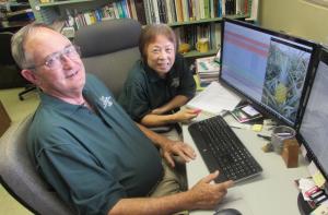 Drs. Robert Paull and Nancy Jung Chen