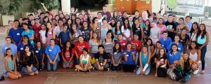Hilo Teen Health Camp participants (August 2015).