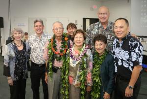 Celebrating Roy and Hilda Takeyama at the 11/19/15 Board of Regents Meeting 
