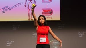 Photo courtesy of the Falling Walls Lab website.