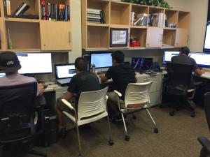 UH West Oahu students placed first in their division in the Fall National Cyber League competition.