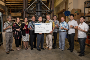 SSFM and College of Engineering teams celebrate new gift