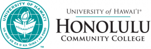 UH Honolulu Community College (HonCC) Logo