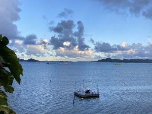 Image of Kaneohe Bay in the afternoon