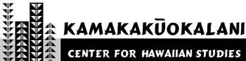 Kamakakūokalani Center for Hawaiian Studies Logo