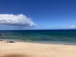 Beach on Molokaʻi