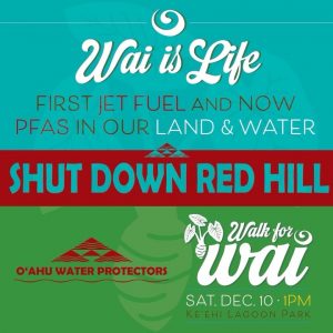 Wai is life event poster, december 10, 2022 1pm