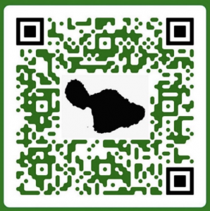 QR code for pule and oli for Maui