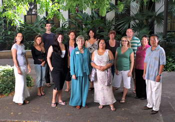 Group of 2007-08 Osher Reentry Scholars